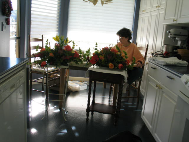 Jan. 28, 2005 - Painting Red Tulips