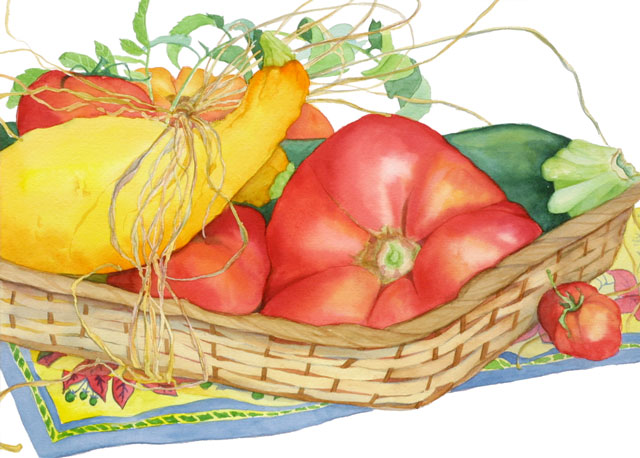 Basket of Veggies