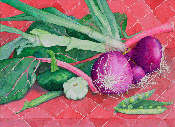 Farmer’s Market-Red Onions