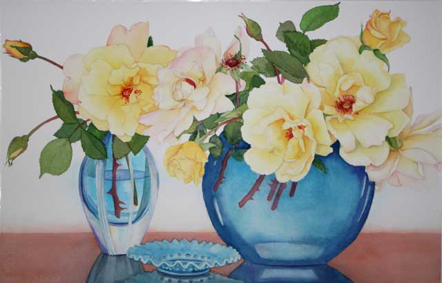 Golden Showers Roses