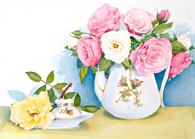 Tea Time Roses