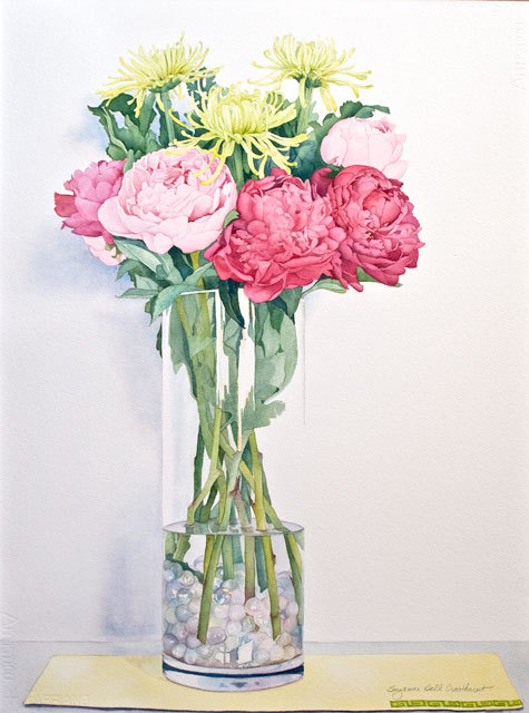 Pink Peonies - Romance & Prosperity