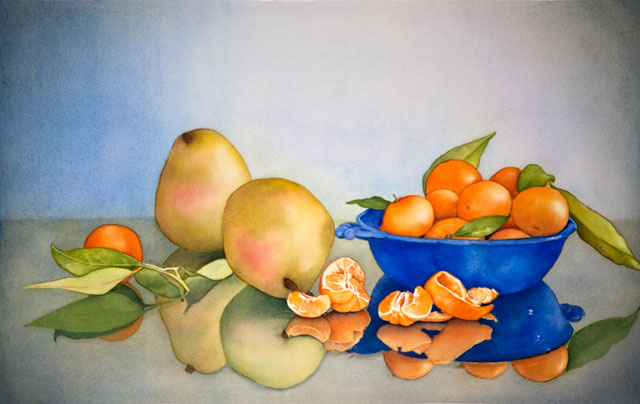 Mandarins & Pears