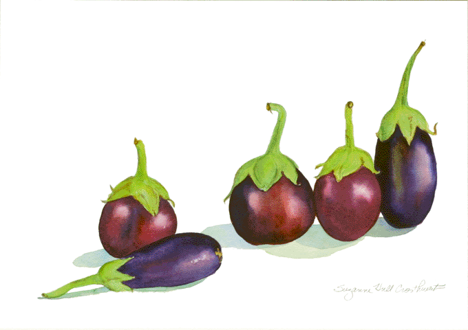 Mini Eggplant