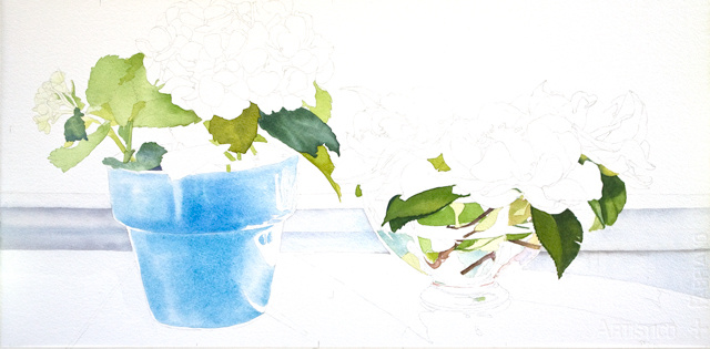 Day 1 & 2 Painting