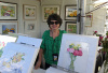 2013 - Booth at the Marin Art Festival